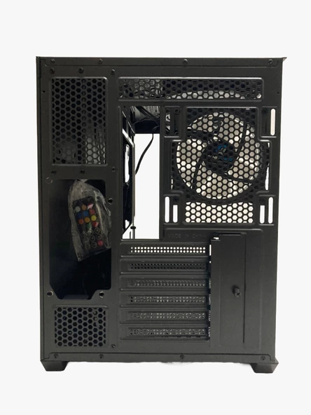 GAMEFORCE Bree 6x120 Mm Fanlı ARgb Kum Kontr lü EATX Oyuncu Bilgisayar Kasası - 6