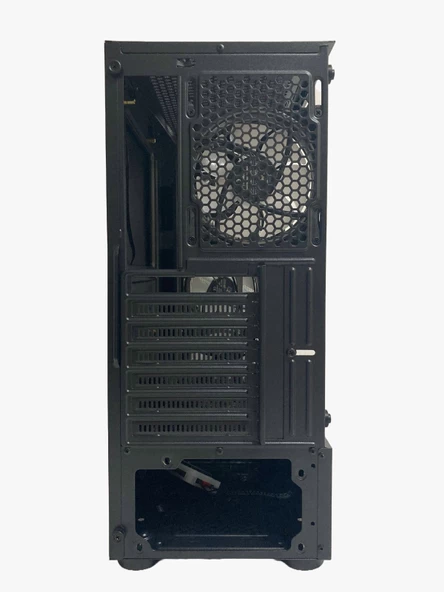 GAMEFORCE Cold Halo 4x120mm RGB Kont.ve Kumandalı Oyuncu Bilgisayar Kasası - 7