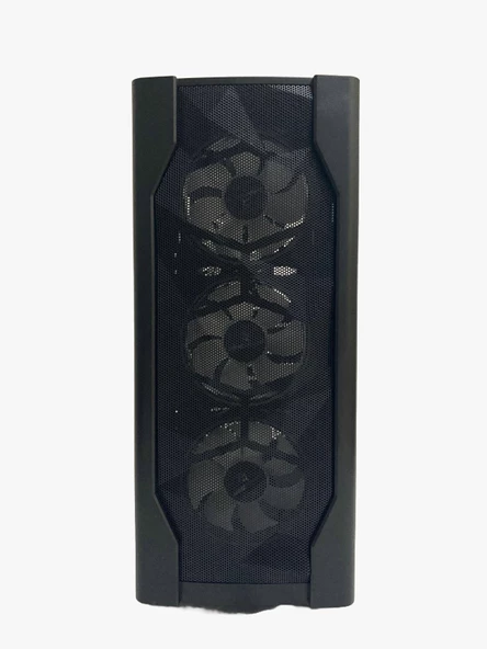GAMEFORCE Cold Halo 4x120mm RGB Kont.ve Kumandalı Oyuncu Bilgisayar Kasası - 6