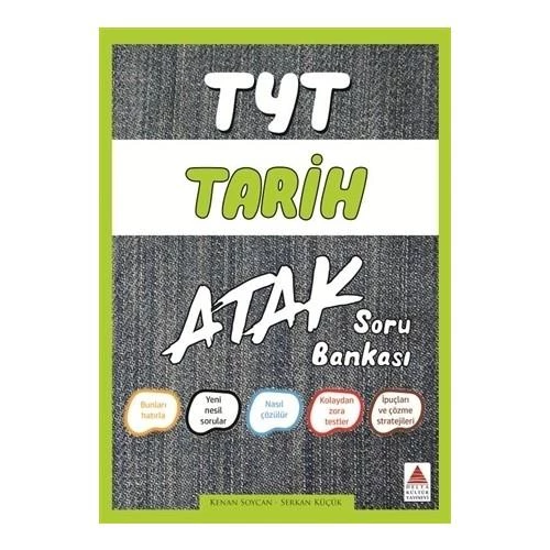 DELTA KÜLTÜR TYT TARİH ATAK SORU BANKASI