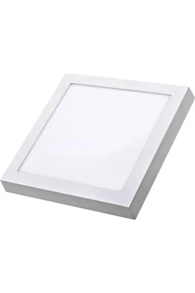 Ack 18W Sıva Üstü SMD Led Panel Armatür 22x22  4000K Ilık Beyaz  1530 Lümen - 2