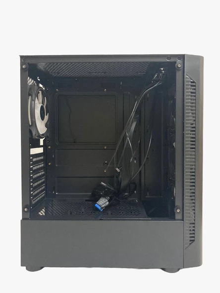GAMEFORCE Cold Halo 4x120mm RGB Kont.ve Kumandalı Oyuncu Bilgisayar Kasası - 4