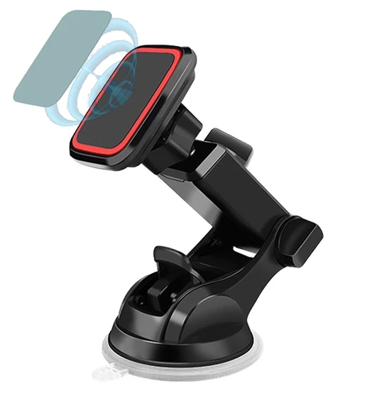 TT CF-202 Vakumlu Manyetik Araç içi Telefon Tutacağı