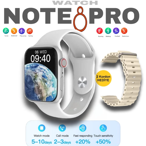 WATCH NOTE 8 PRO - 3