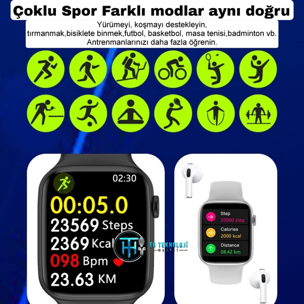 WATCH NOTE 8 PRO - 8