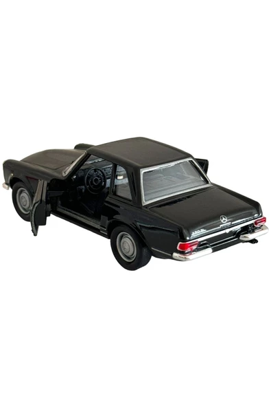 1963 MERCEDES 230SL MODEL ARABA 1:32 ÖLÇEK 11CM METAL DİECAST - 3
