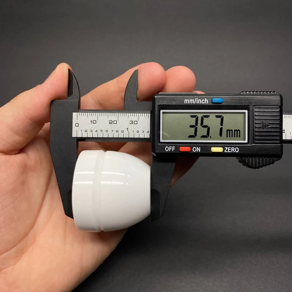 20 Ml Kapaklı Beyaz Krem Kavanozu , 20 Cc Minik Pomat Kutusu , Mini Krem Kutusu x 10 Adet - 4