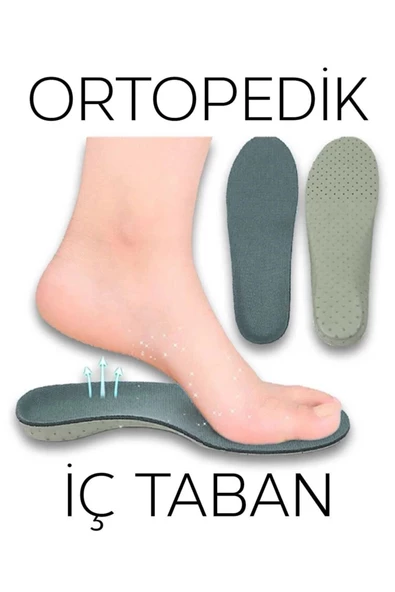 Terrexs Siyah Füme Ortopedik Günlük Garantili Yürüyüş Koşu Sneaker Spor Ayakkabı TERREXS-1769 - 6