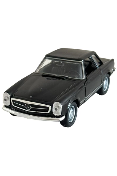 1963 MERCEDES 230SL MODEL ARABA 1:32 ÖLÇEK 11CM METAL DİECAST - 2