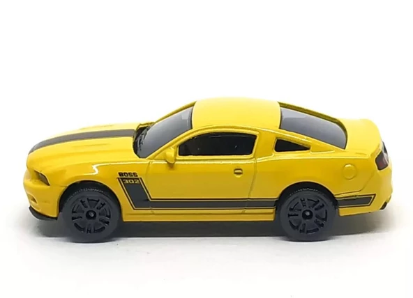 Majorette Street Cars Sokak Sarı Ford Mustang Boss 302