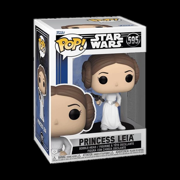Funko Pop Star Wars Princess Leia 595 ürün görseli