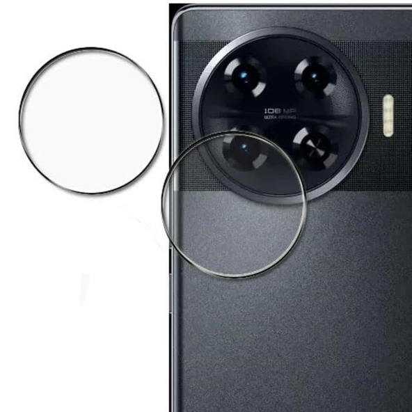 Tecno Spark 20 Pro Plus Esnek Nano Kamera Lens Koruyucu (2 Adet)
