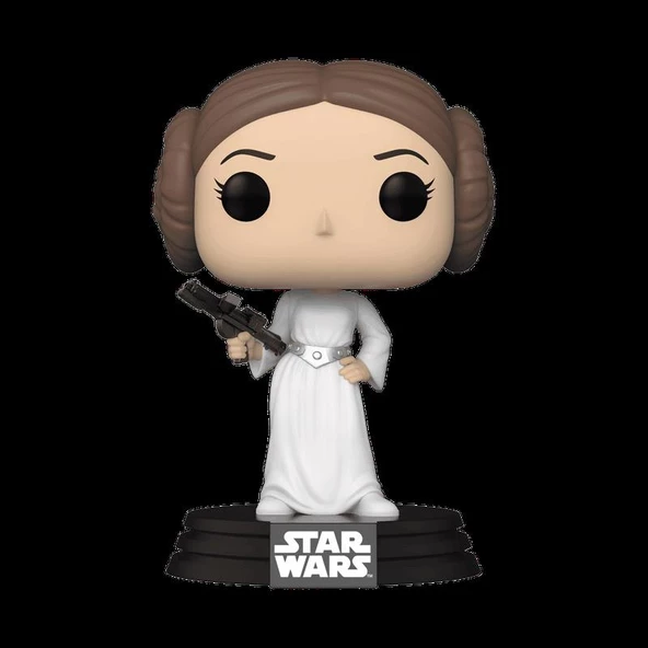Funko Pop Star Wars Princess Leia 595 - Resim 2