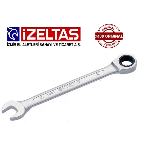 İzeltaş Cırcır Kombine Anahtar 22 mm - 4