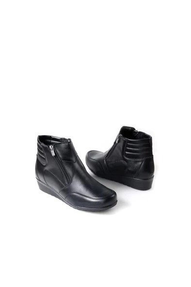 Papuçcity Edik C309  Ortopedik Büyük Numara Kadın Termal Bot - 5