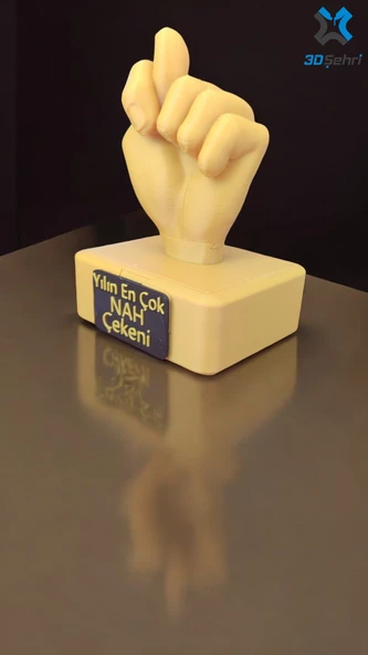 Nah Ödülü - Yılın En Çok Nah Çekeni 11 CM - 2