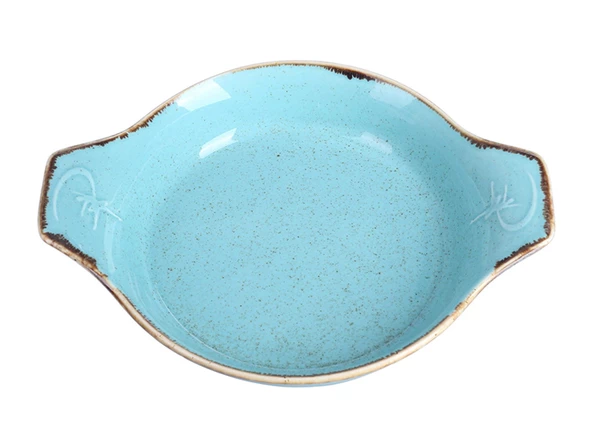 Porland Seasons Turkuaz 21 cm Porselen Sahan - 2