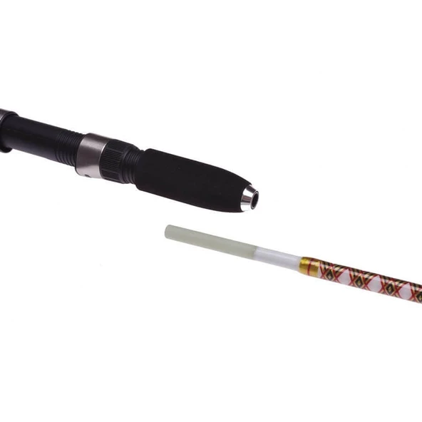 Albastar Squiddy 160 cm 50-100g Aksiyonlu Fiber Tekne Olta Kamışı - Resim 3