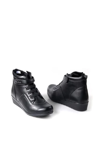 Papuçcity Edik C311  Ortopedik Büyük Numara Kadın Termal Bot - 5