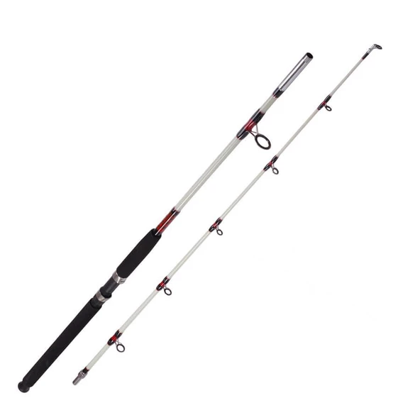 Albastar Arda 240 cm 100-200g Atarlı Fiber Tekne Kamışı