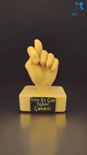 Nah Ödülü - Yılın En Çok Nah Çekeni 11 CM