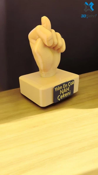 Nah Ödülü - Yılın En Çok Nah Çekeni 11 CM - 3