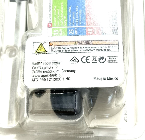 Weller Kalem Havya Lehim Makinesi Ledli 40 Watt SP40NEU - 2