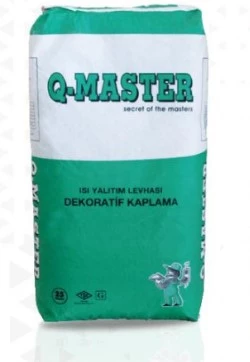 Q-MASTER ISI YALITIM LEVHASI DEKORATİF  KAPLAMA