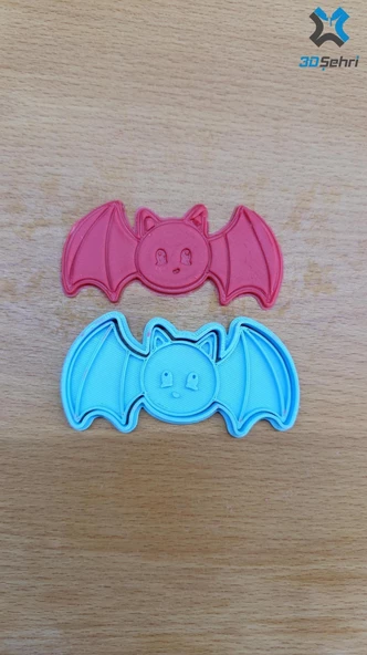 Halloween Temalı Kurabiye Kalıbı ve Şeker Hamuru Kalıbı Seti 4 Adet - 9 CM - 4