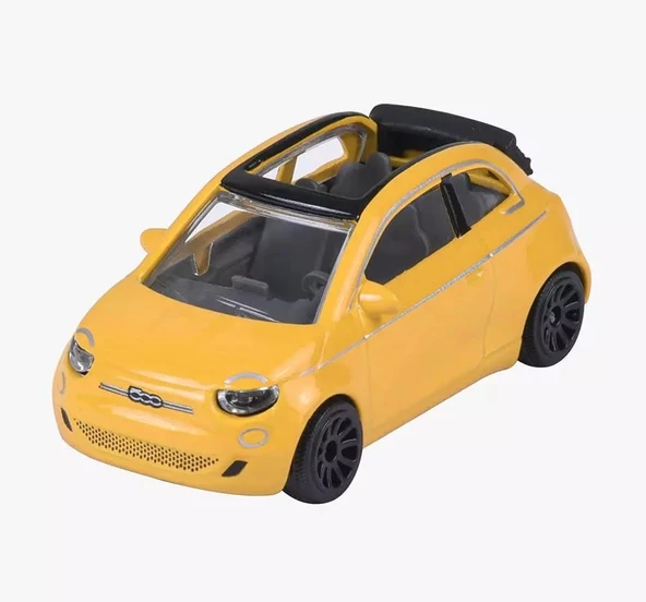 Majorette Street Cars Fiat 500 İcon Cabriolet