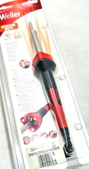 Weller Kalem Havya Lehim Makinesi Ledli 40 Watt SP40NEU - 4