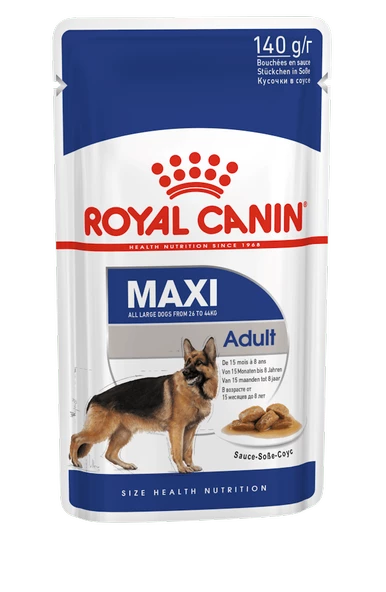 Royal Canin Maxi Adult Gravy Yetişkin Köpek Yaş Maması 140 Gr 10 Lu - 2
