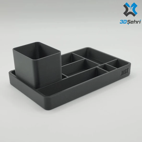 Modern Masaüstü Organizer + Kalemlik - 2