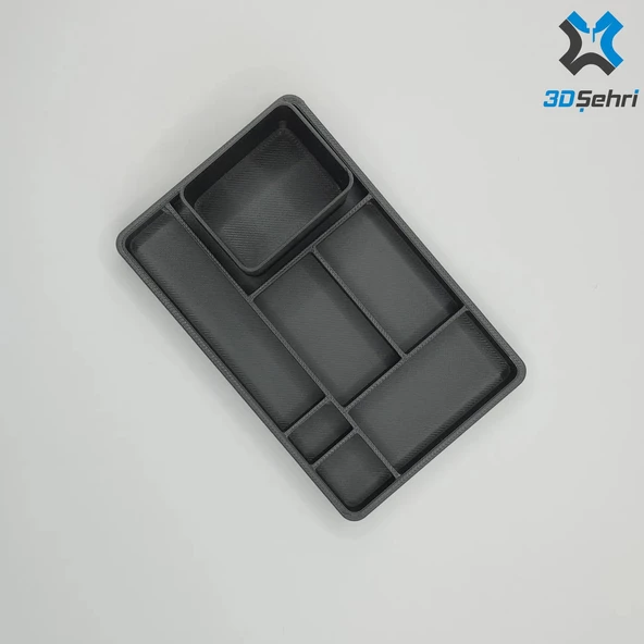Modern Masaüstü Organizer + Kalemlik - 3