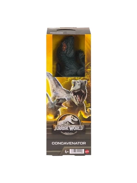 Jurassic World 12 Dinozor Figürleri Concavenator GWT54-HLK93 ürün görseli 1