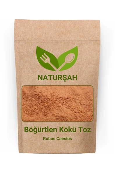 Naturşah Böğürtlen Kökü Toz-Öğütülmüş (Rubus Caesius Powder) 500 Gr