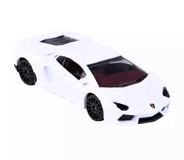 Majorette Sokak Arabaları Lamborghini Aventador Coupe Beyaz - 2