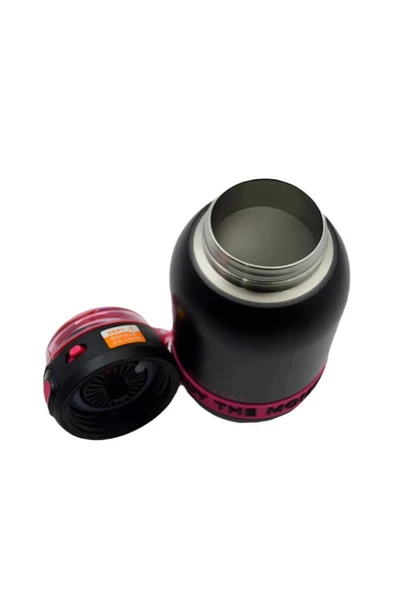 Shotay Çocuk Termos Matara 600Ml Siyah - 2