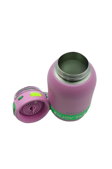 Shotay Çocuk Termos Matara 600Ml Mor - 3