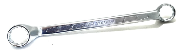 Vip-Tec Yıldız Anahtar İki Ağızlı 30 x 32 MM - 3
