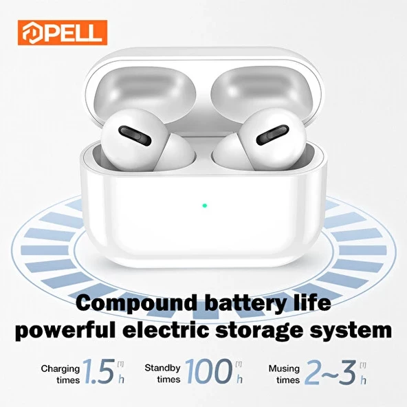 T3 Iphone ve Android Uyumlu Bluetooth Kulak İçi Kulaklık - 3