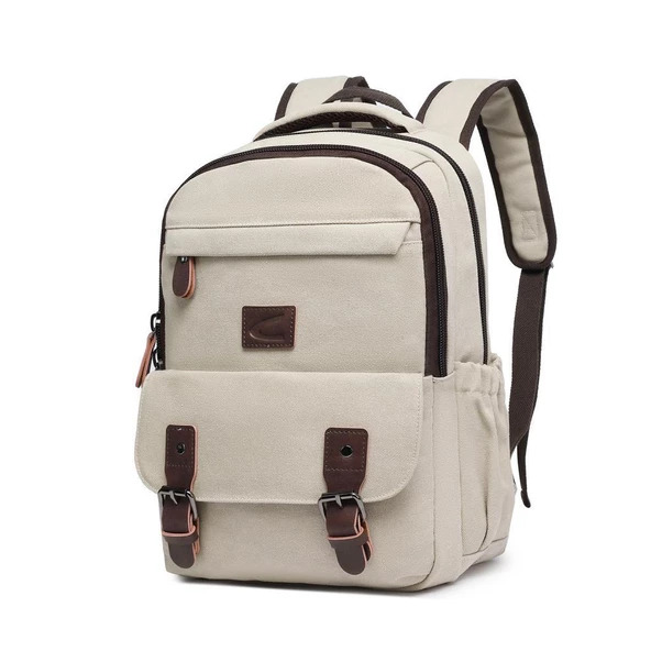 C-Active Orta Boy Erkek Sırt Çantası Kanvas Kumaş 1319 - 3