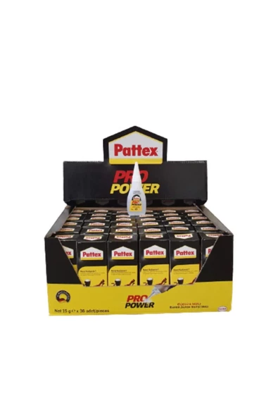 Pattex Pro Power Süper Yapıştırıcı 36 Adet ( 1 Koli ) - 2