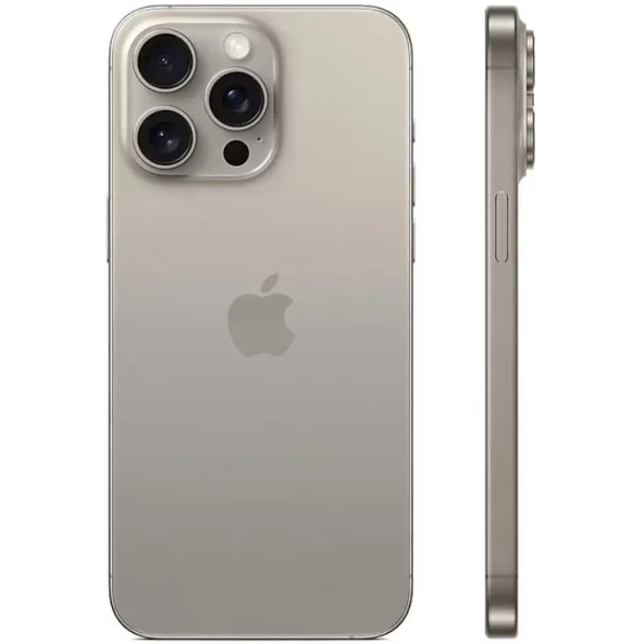 Apple iPhone 15 Pro Max 256 GB Natürel Titanyum TEŞHİR - 2