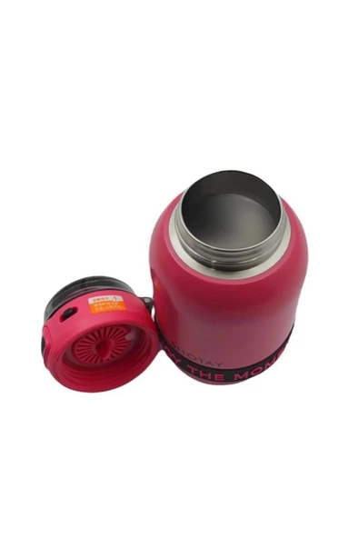 Shotay Çocuk Termos Matara 600Ml Fuşya - 2