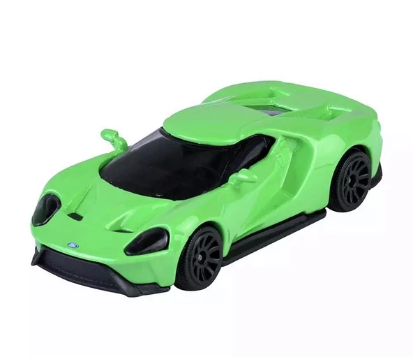 Majorette Sokak Arabaları Ford Gt 40 Yeşil - 2