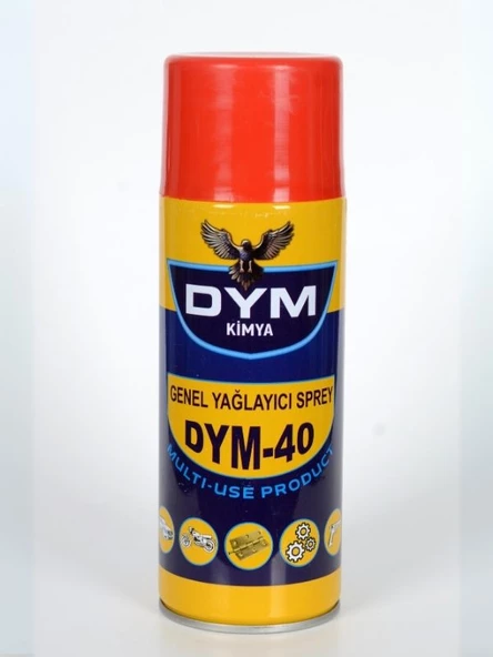 Dym-40 Genel Yağlayıcı Sprey 400 ml