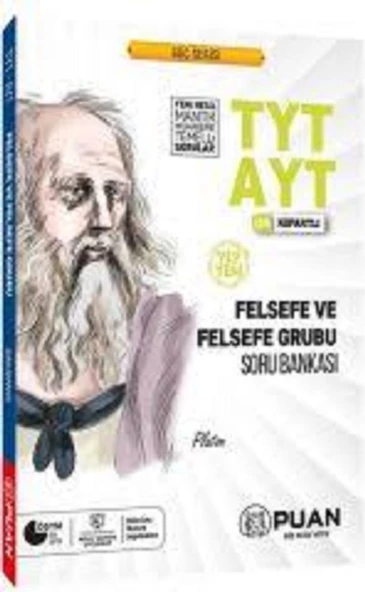 PUAN YAYINLARI TYT-AYT FELSEFE SORU BANKASI