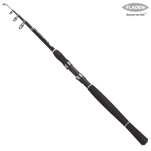 Fladen Xtra Flexx 270 cm 15-50g Atarlı Teleskopik Spin Kamış - Resim 2