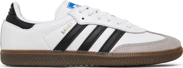 Adidas Samba OG White Erkek Spor Ayakkabı